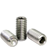 2-56 Thread Size, 1/8 in Overall Lg, Socket Set Screw - 5MNW4|U51260