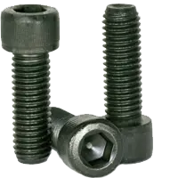 5/8-18 x 1 1/4" (FT) Socket Head Cap Screws, Fine, Alloy Steel, Thermal Black Oxide