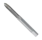 12-24 HSS Spiral Point Gun Taps, Coarse, High Speed Steel, USA