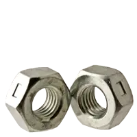 1/4-20 Reversible (2-Way) Locknuts, Coarse, Low Carbon Steel, Zinc Cr+3