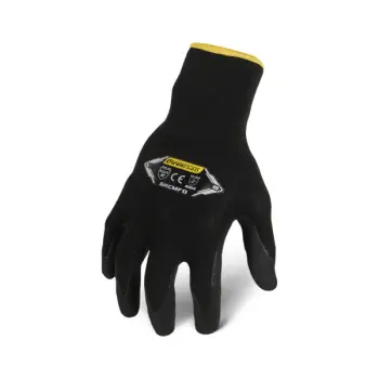 COMMAND MICROFOAM NITRILE GLOVE DOTTED GLOVE