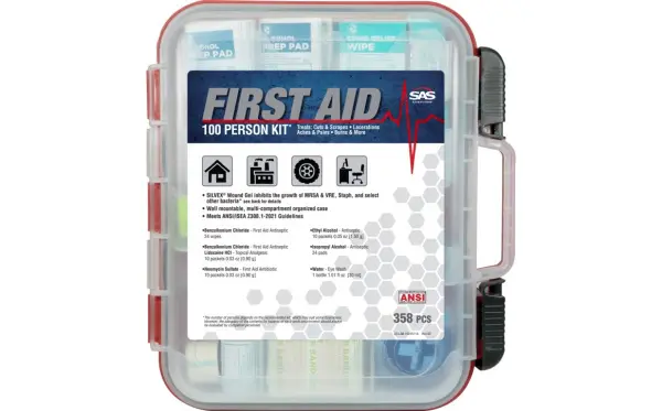 First Aid Kit - Class A - 100 Person