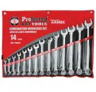 14 Piece Proferred&reg; Combination Wrench Set (3/8