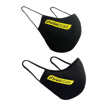 Ironclad Face Mask, Custom Fit Face Mask (2-Pack) | ICFMCF-04-L |