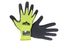 RavenSafecut; A3 Sandy Nitrile Hi-Viz Gloves