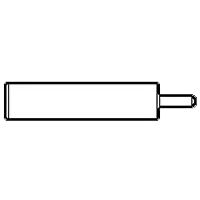 #8 Machine Screw Anchor Setting Tools, Zinc Cr+3