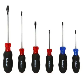 Proferred&reg; Acetate Screwdriver Sets (6-Piece)