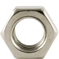 M1.6-0.35 Metric Hex Nuts, Coarse, DIN 934, Stainless Steel A2-70