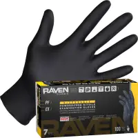 buy raven nitrile gloves online at south coast fasteners