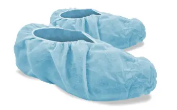 Polypropylene Shoe Cover (10 PR)
