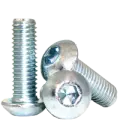 M8-1.25 x 20 MM (FT) Metric Button Head Socket Cap Screws, Coarse, Stainless Steel A2 (18-8)