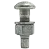 7/8-9 x 3 1/4" Tension Control Bolt Assembly, Coarse, A-325 (with A-563 Heavy Hex Nuts & Round F-436 Washer, Plain, USA