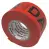 2.8%22 (.035 MM, 1.3 Mil) x 1,000' Proferred Red & Black Danger Tape