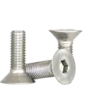 M6-1.00 x 30 MM (FT) Metric Flat Socket Head Cap Screws, Coarse, Stainless Steel A2 (18-8)