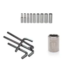 Metric Hex Keys (USA)