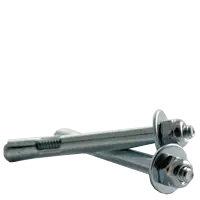 1/4" x 2 1/4" Sleeve Anchors (with Acorn Nut), Steel, Zinc Cr+3