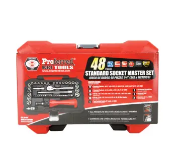 15 Piece 3/4" Drive Proferred&reg; Socket Master Set, SAE