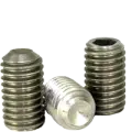 M5-0.80 x 5 MM Metric Socket Set Screws, Cup Point, Coarse, Stainless Steel A2 (18-8)