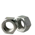 M5-0.80 Metric Hex Nuts, Coarse, Class 10, DIN 934, Zinc Cr+3
