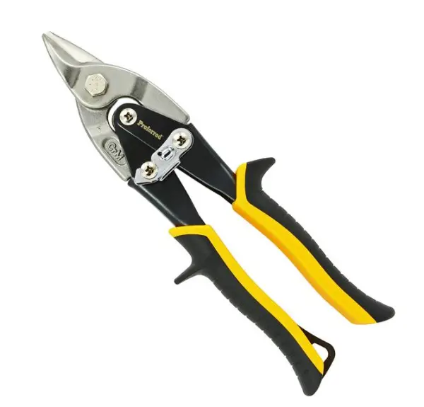 Proferred&reg; Notch Cut Aviation Snips (Tapered Grip), USA