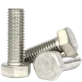 M12-1.75 x 150 MM (FT) Metric Hex Head Cap Screws, Coarse, Stainless Steel A4 (316)