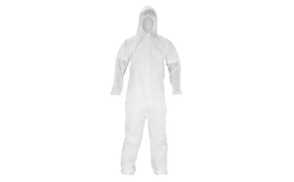 Polypropylene Disposable Hooded Coverall
