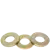 USA SAE L9 Tension Flat Washer Pattern Zinc Yellow Cr+3 (Inch)