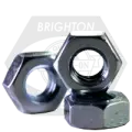 M3.5-0.60 Metric Hex Nuts, Coarse, Class 6, DIN 934, Zinc Cr+3