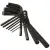 9 Piece Hex Key Sets, Alloy 8650, Plain