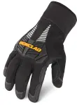 Ironclad Cold Condition Gloves, Water Repellants, Impact Protection, Reflective Strips, Black, Size L [CCG2-04-L]