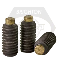 Metric Brass Tip Set Screws