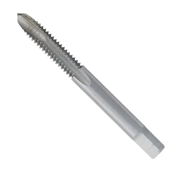 8-32 HSS Spiral Point Gun Taps, Coarse, High Speed Steel, USA