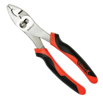 8" Proferred Slip Joint Taper Grip Pliers, Taiwan