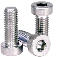 Stainless Steel A2 (18-8) Metric Low Head Socket Cap Screws, M3-0.50 x 16 MM (FT), Coarse thread