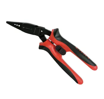 8" Proferred All Purpose (70-In-1) Angle Nose Pliers, Taiwan