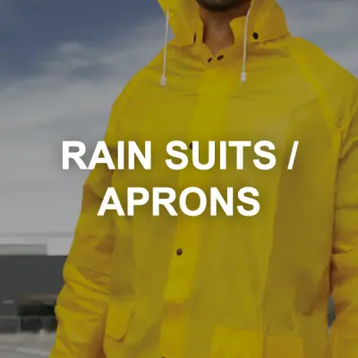 Safety Gear - Rain Suits Aprons