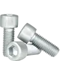 M8-1.25 x 18 MM (FT) Metric Socket Head Cap Screws, Coarse, Grade 8.8 Medium Carbon Steel (DIN 912), Zinc Cr+3