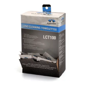 Proferred&reg; Lens Cleaning Towelette Box (100 Individual Packs per Box ), USA