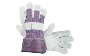 buy split leather palm gloves online