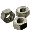 3 3/4-4 Heavy Hex Nuts, Coarse, A-563 Grade A Steel, Hot Dip Galvanize