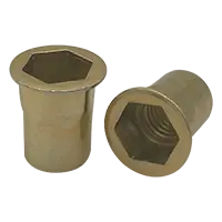 Metric Steel Rivet Nuts
