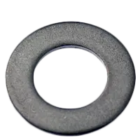 #4 (.125" x .250" x .017"-.028 ") Flat Washers, MS15795-803 Dimensional Equivalent, Stainless Steel 18-8 (Star)