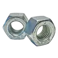 2 1/2-4 2H Heavy Hex Nuts, Coarse, A194 / SA 194 Steel, Zinc Cr+3