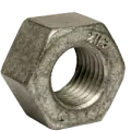 1 7/8-5 2H Heavy Hex Nuts (Box), Coarse, A194 / SA 194 Steel, Hot Dip Galvanize