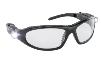 LED Inspectors Safety Glasses
