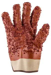 buy Red PVC Chip Gloves online at south coast fasteners