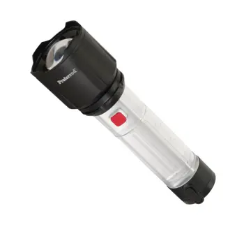 1,000 Lumen Rechargeable Flashlights (with Focus Beam and Lantern) & Work Lights (Battery Included)