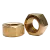 Metric Brass Nuts
