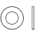 Metric Structural Washers