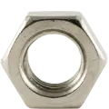 M1.6-0.35 Metric Hex Nuts, Coarse, DIN 934, Stainless Steel A2-70